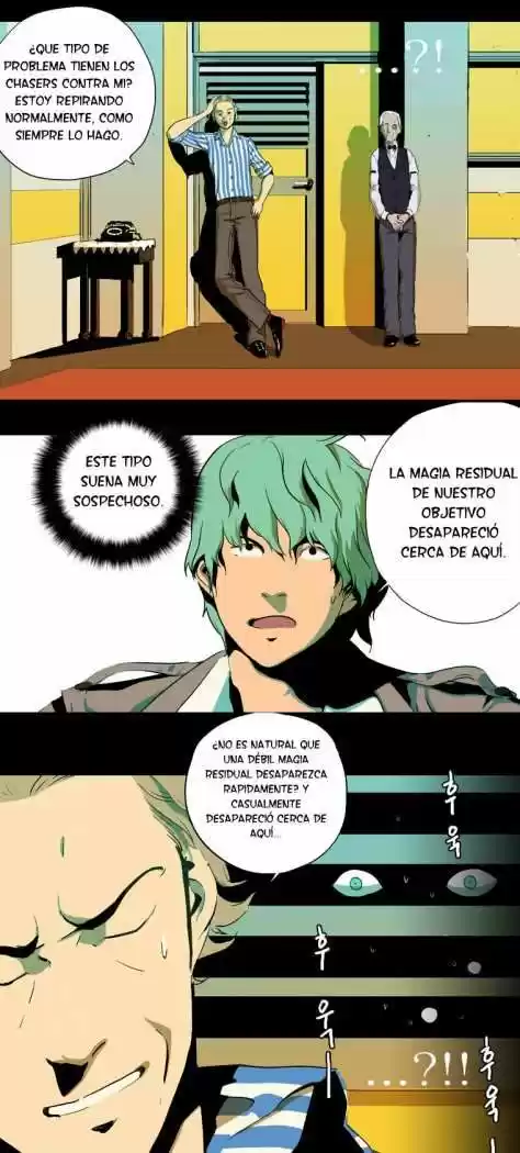 Chaser capítulo 8, página 22