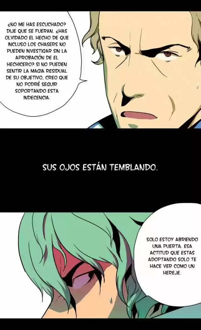Chaser capítulo 8, página 31