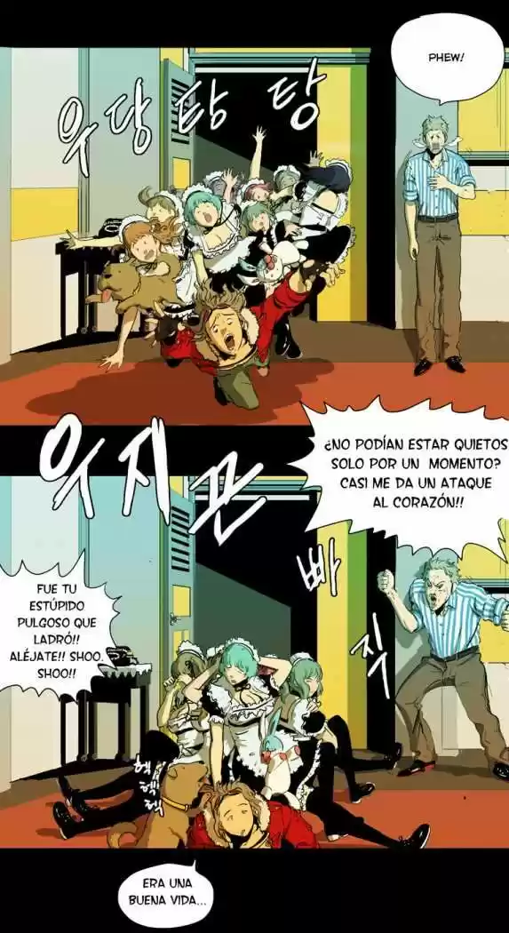Chaser capítulo 8, página 36