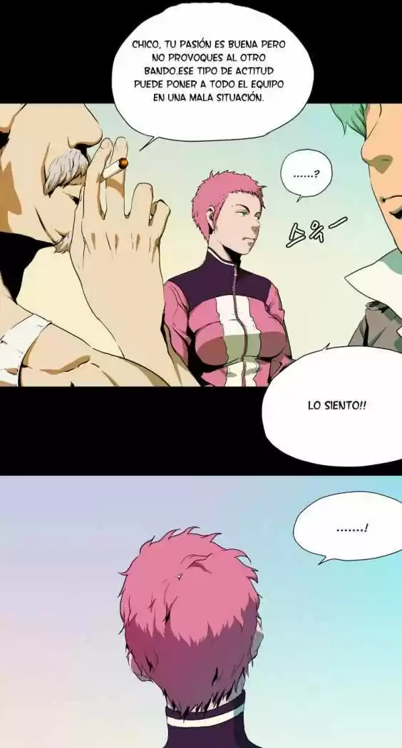 Chaser capítulo 8, página 38