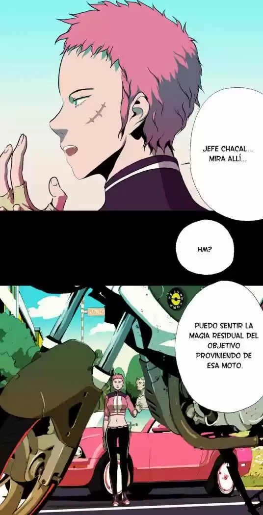 Chaser capítulo 8, página 39
