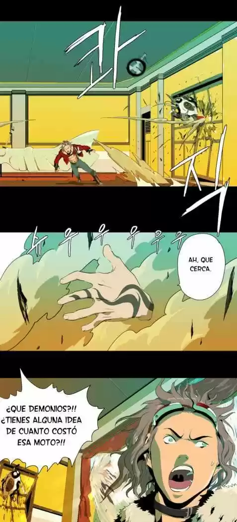 Chaser capítulo 9, página 15