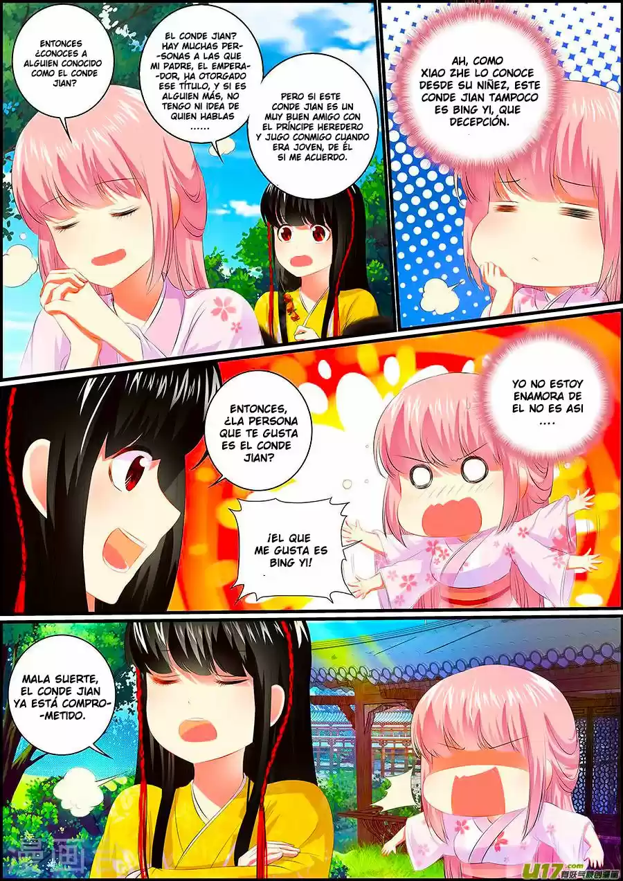 Chasing Star Moon capítulo 15, página 6