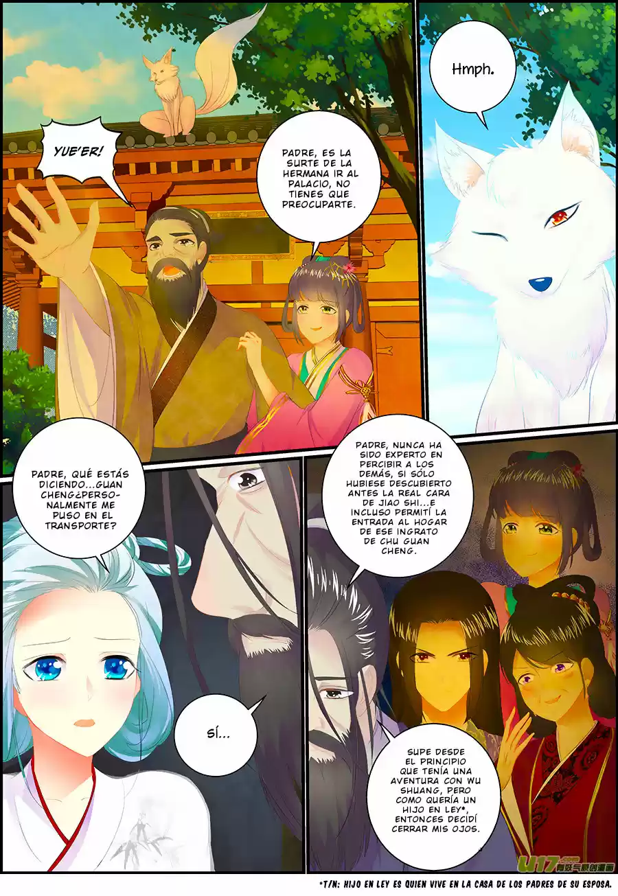 Chasing Star Moon capítulo 28, página 4