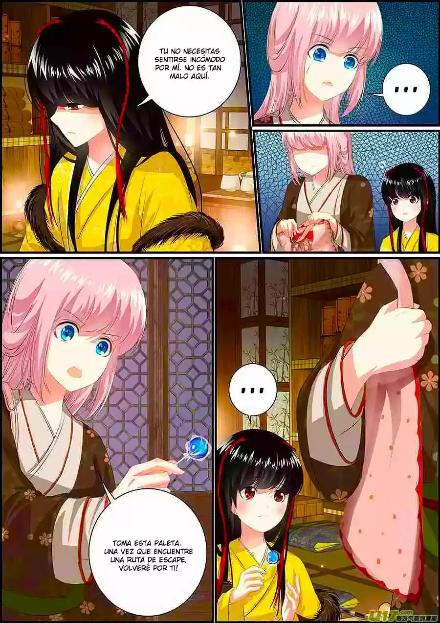 Chasing Star Moon capítulo 8, página 6