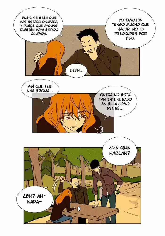 Cheese In The Trap capítulo 13, página 5