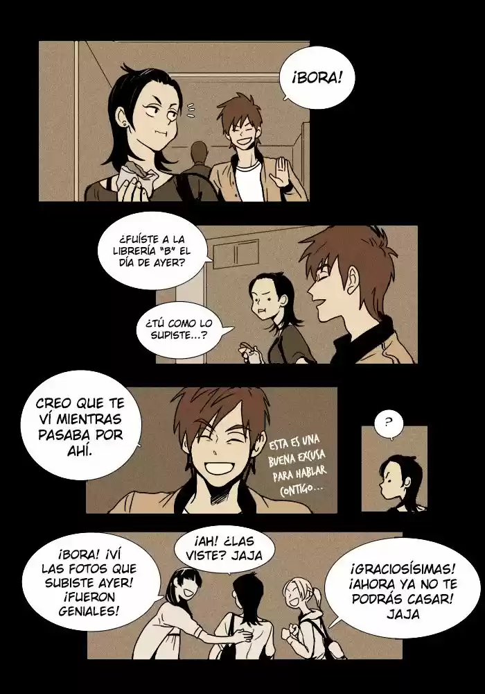 Cheese In The Trap capítulo 13, página 24
