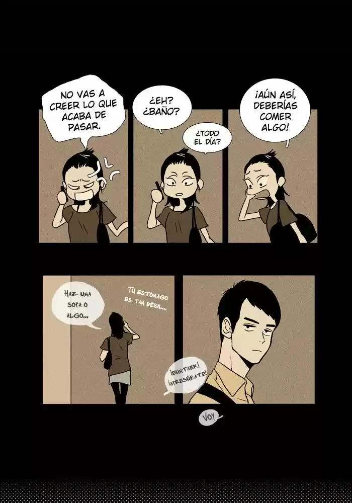 Cheese In The Trap capítulo 13, página 32