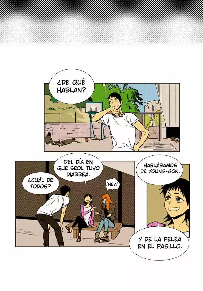 Cheese In The Trap capítulo 13, página 33