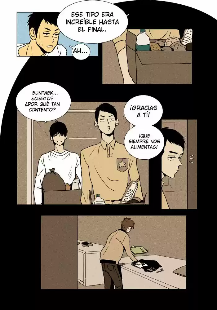 Cheese In The Trap capítulo 13, página 34