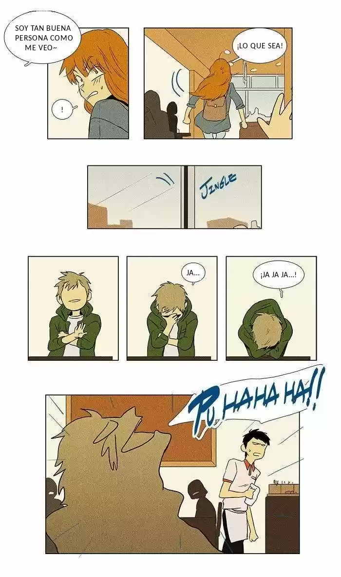 Cheese In The Trap capítulo 39, página 34