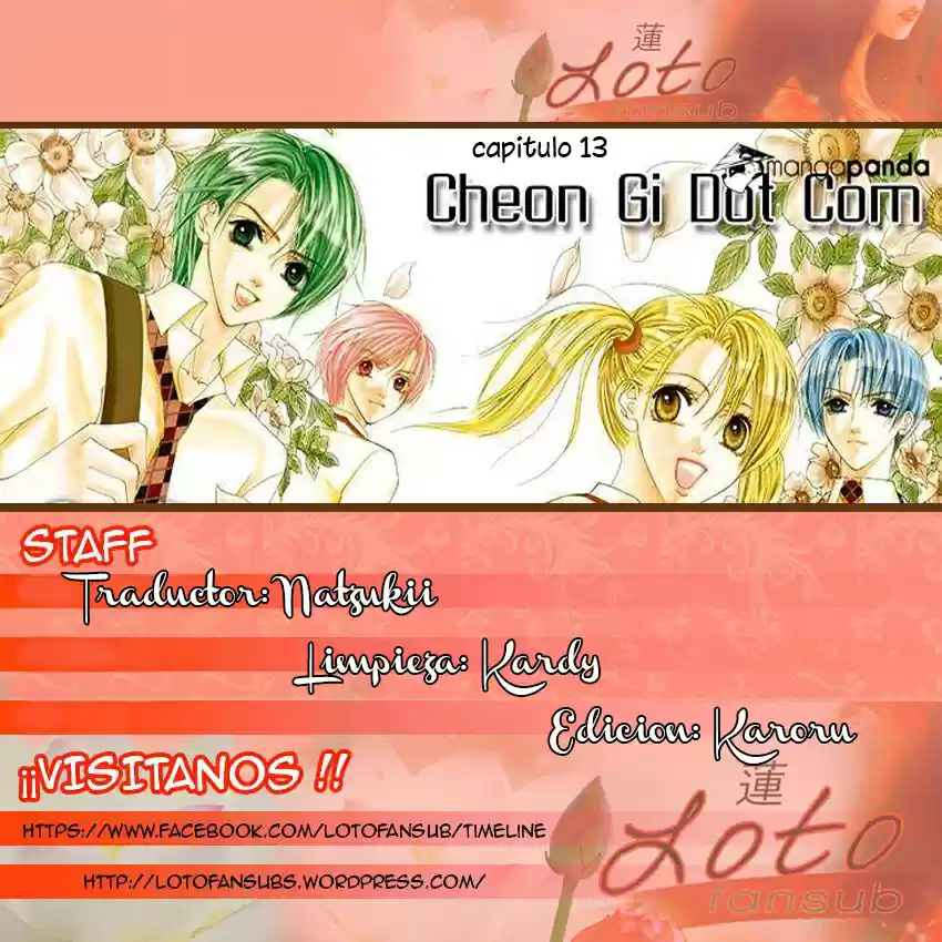 Cheon Gi Dot Com capítulo 13, página 4