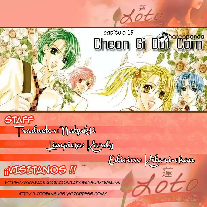 Cheon Gi Dot Com capítulo 15, página 1