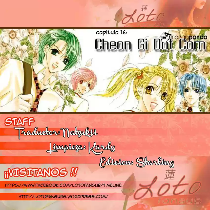 Cheon Gi Dot Com capítulo 16, página 3