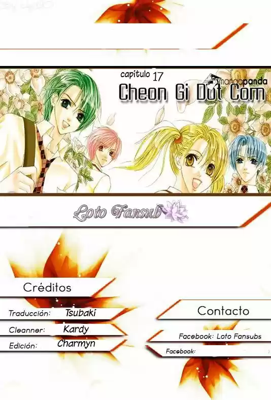 Cheon Gi Dot Com capítulo 17, página 1