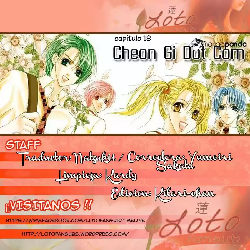 Cheon Gi Dot Com capítulo 18, página 2