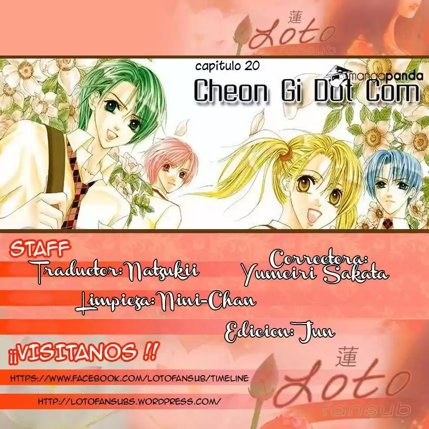 Cheon Gi Dot Com capítulo 20, página 1
