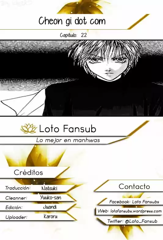 Cheon Gi Dot Com capítulo 22, página 1