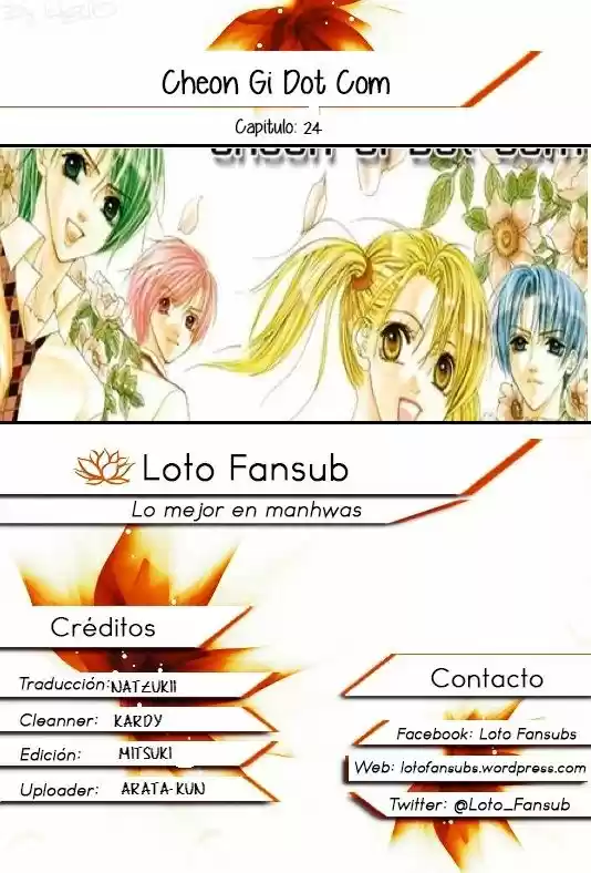 Cheon Gi Dot Com capítulo 24, página 1