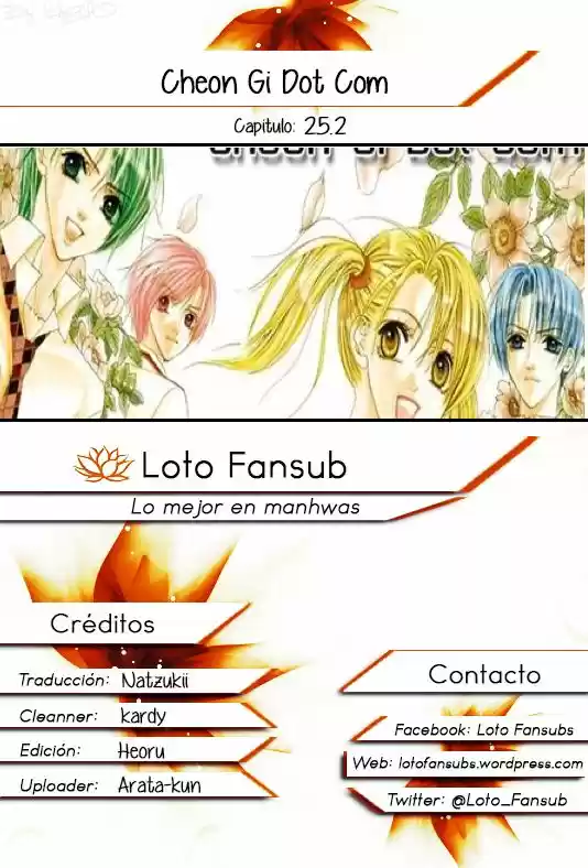Cheon Gi Dot Com capítulo 25.20, página 1