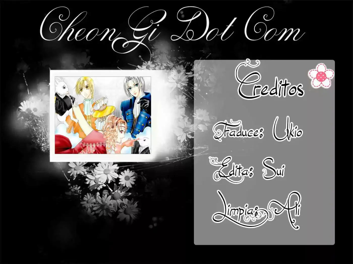 Cheon Gi Dot Com capítulo 3, página 3