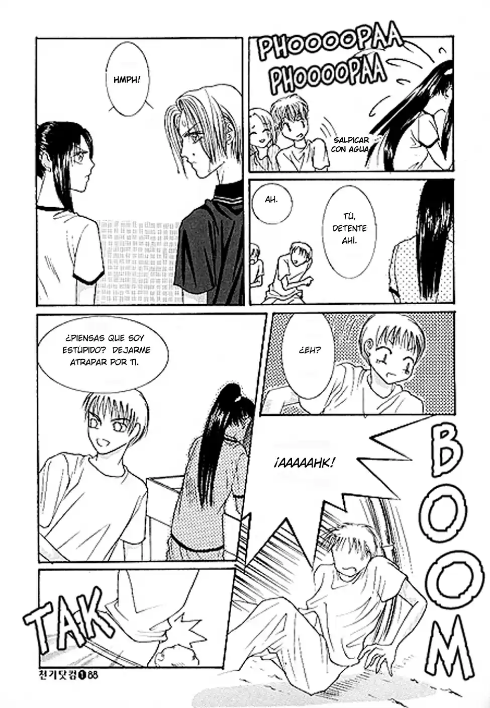 Cheon Gi Dot Com capítulo 5, página 10