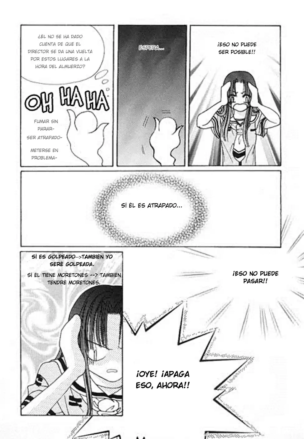 Cheon Gi Dot Com capítulo 6, página 6
