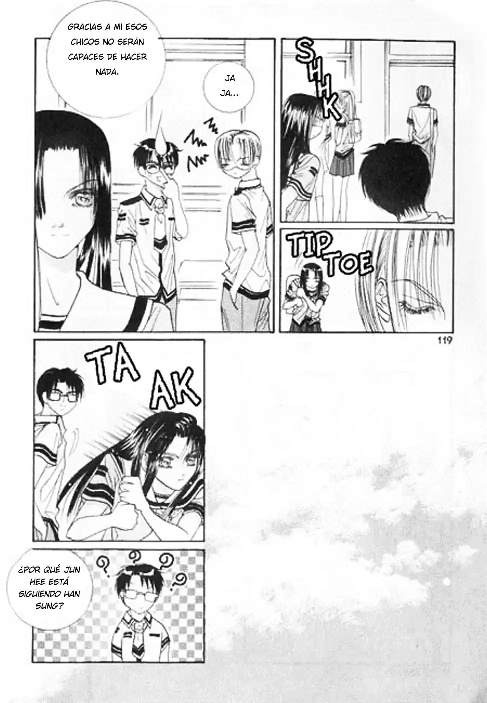 Cheon Gi Dot Com capítulo 6, página 20