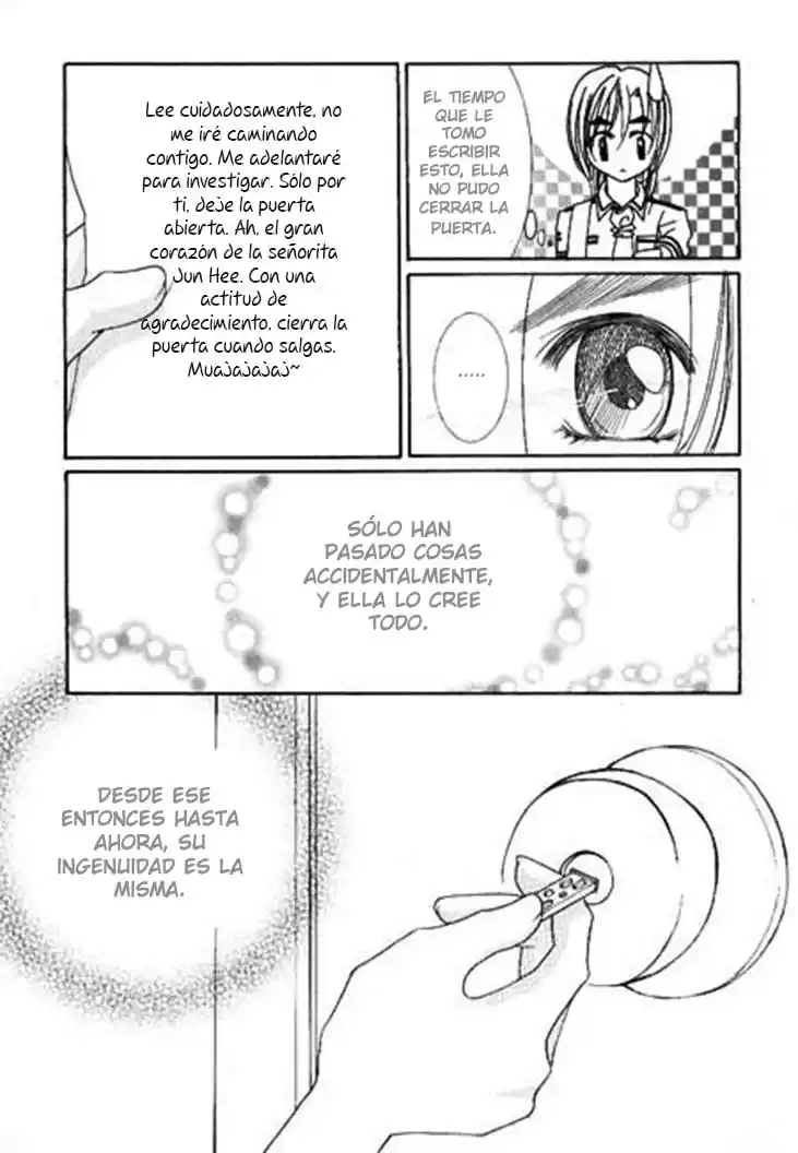 Cheon Gi Dot Com capítulo 7, página 6