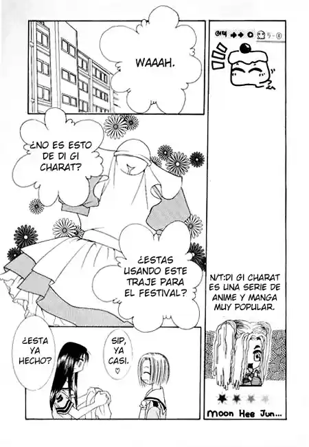Cheon Gi Dot Com capítulo 8, página 3