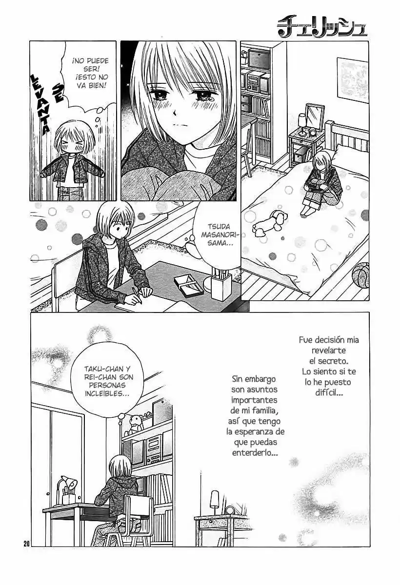 Cherish capítulo 1, página 21