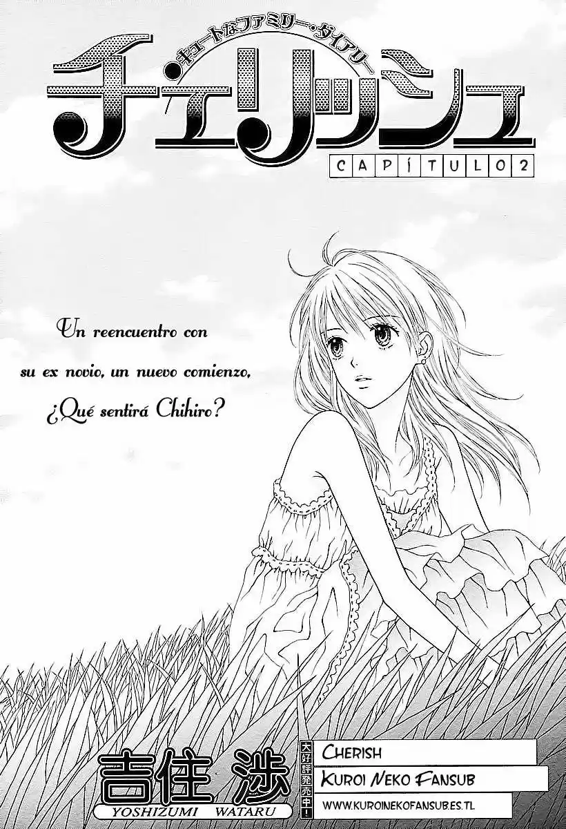 Cherish capítulo 2, página 2