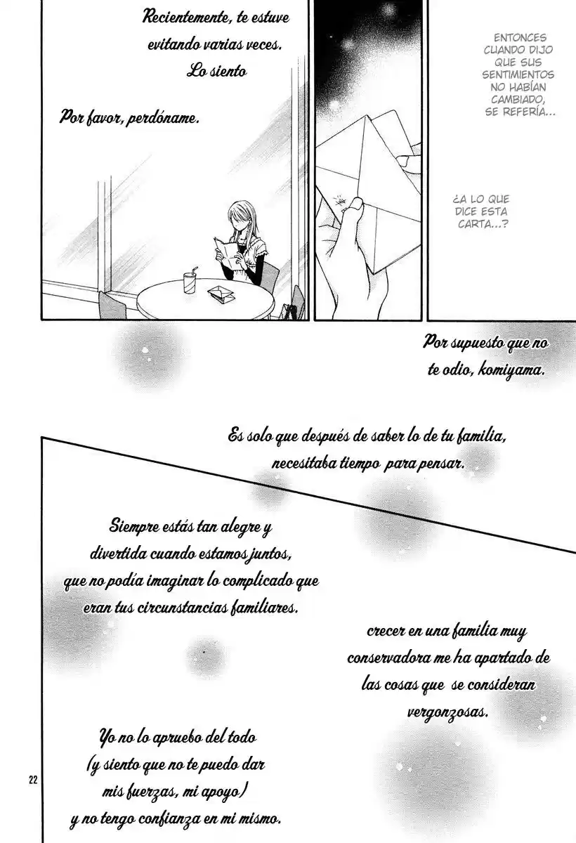 Cherish capítulo 3, página 22