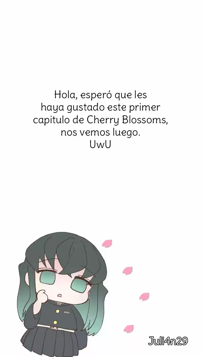 Cherry Blossoms capítulo 1, página 12