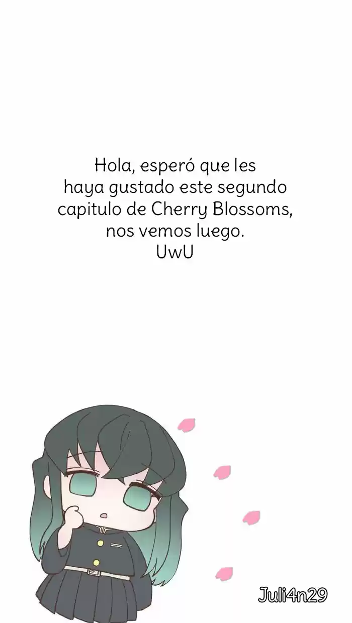 Cherry Blossoms capítulo 2, página 14
