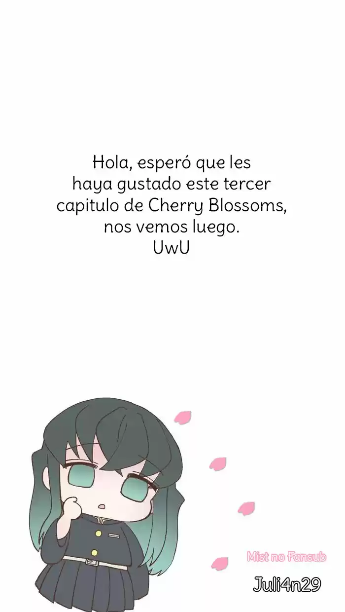 Cherry Blossoms capítulo 3, página 10