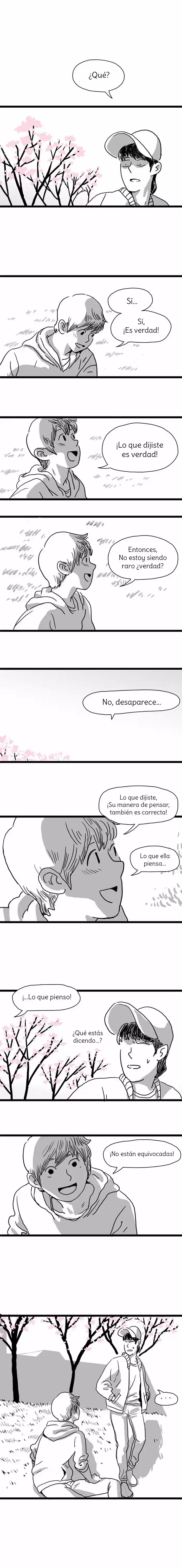 Cherry Blossoms capítulo 4, página 1