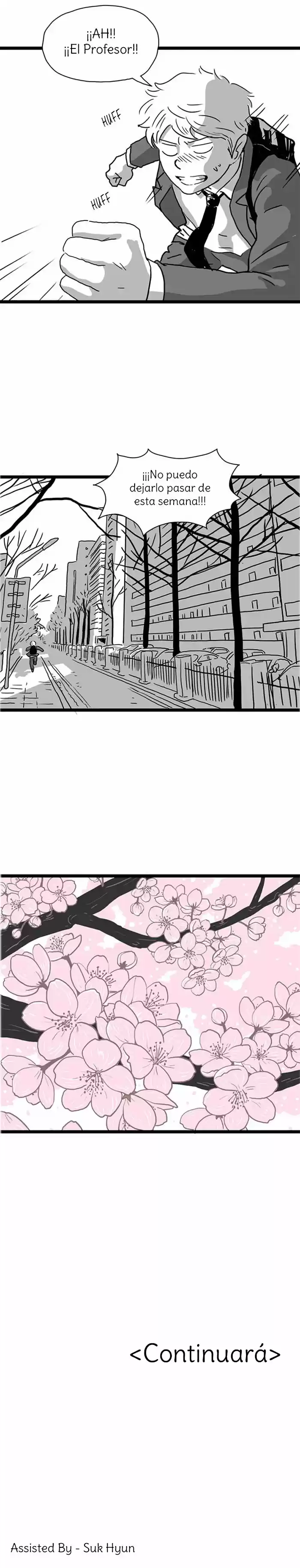 Cherry Blossoms capítulo 4, página 12