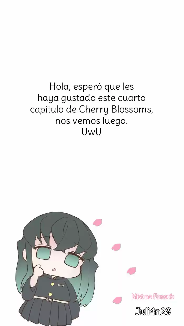 Cherry Blossoms capítulo 4, página 13