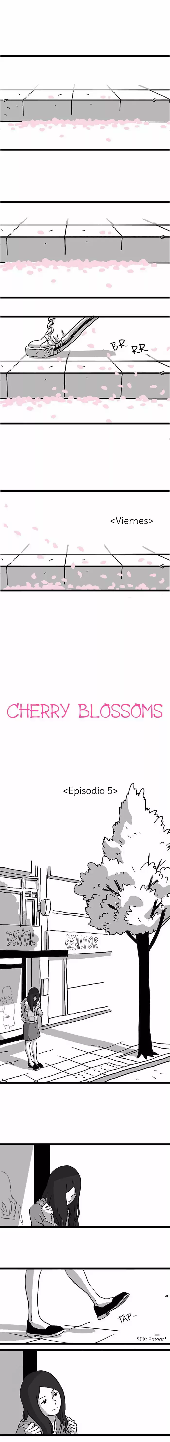 Cherry Blossoms capítulo 5, página 1
