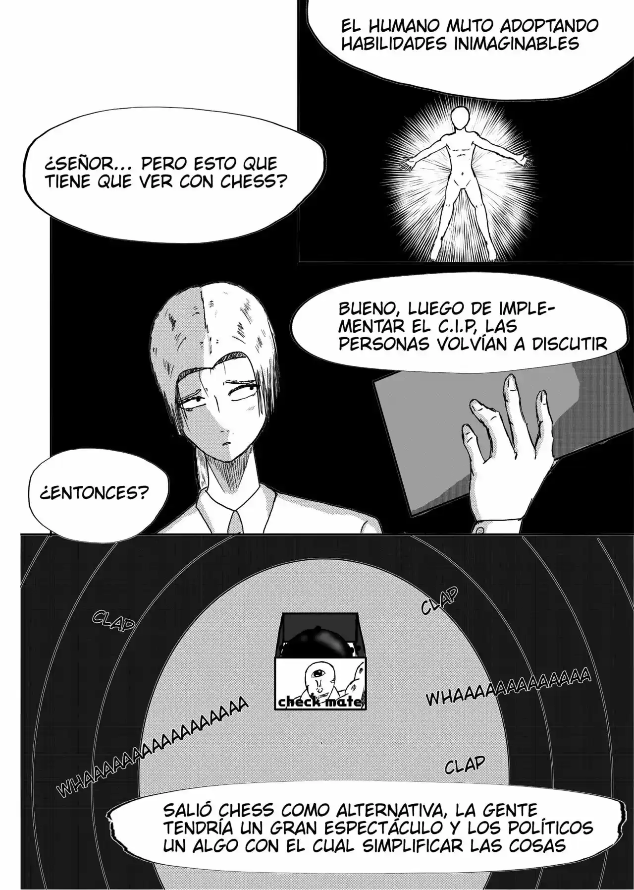 Chess capítulo 3, página 14