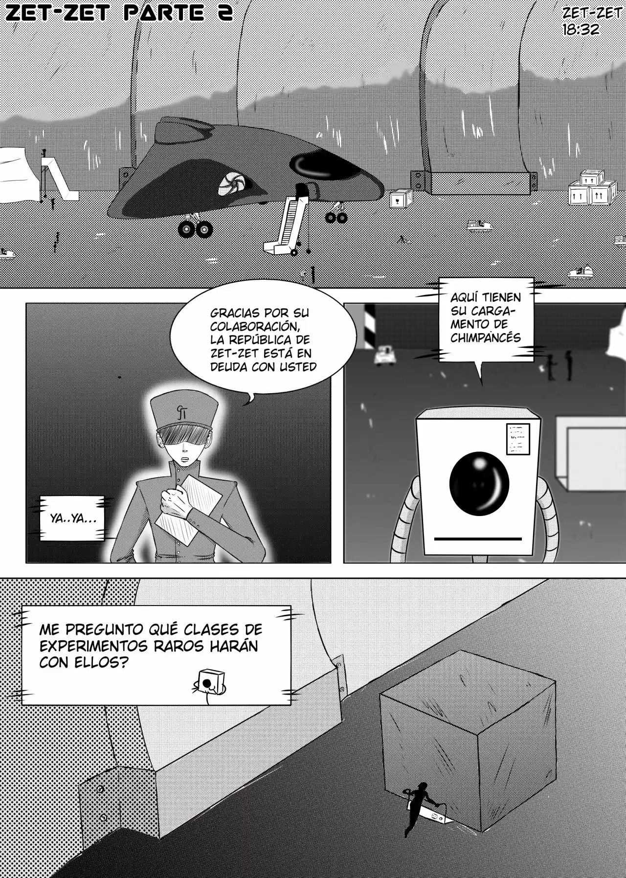 Chess capítulo 10, página 3
