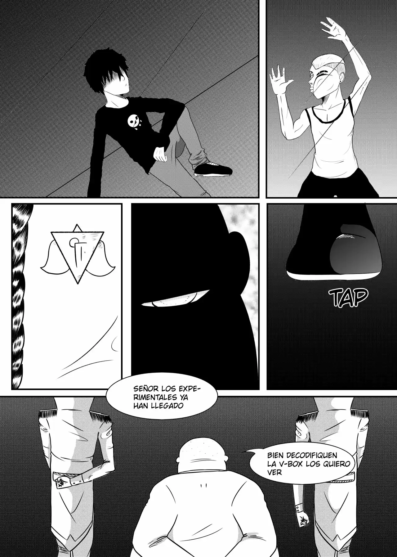 Chess capítulo 10, página 4