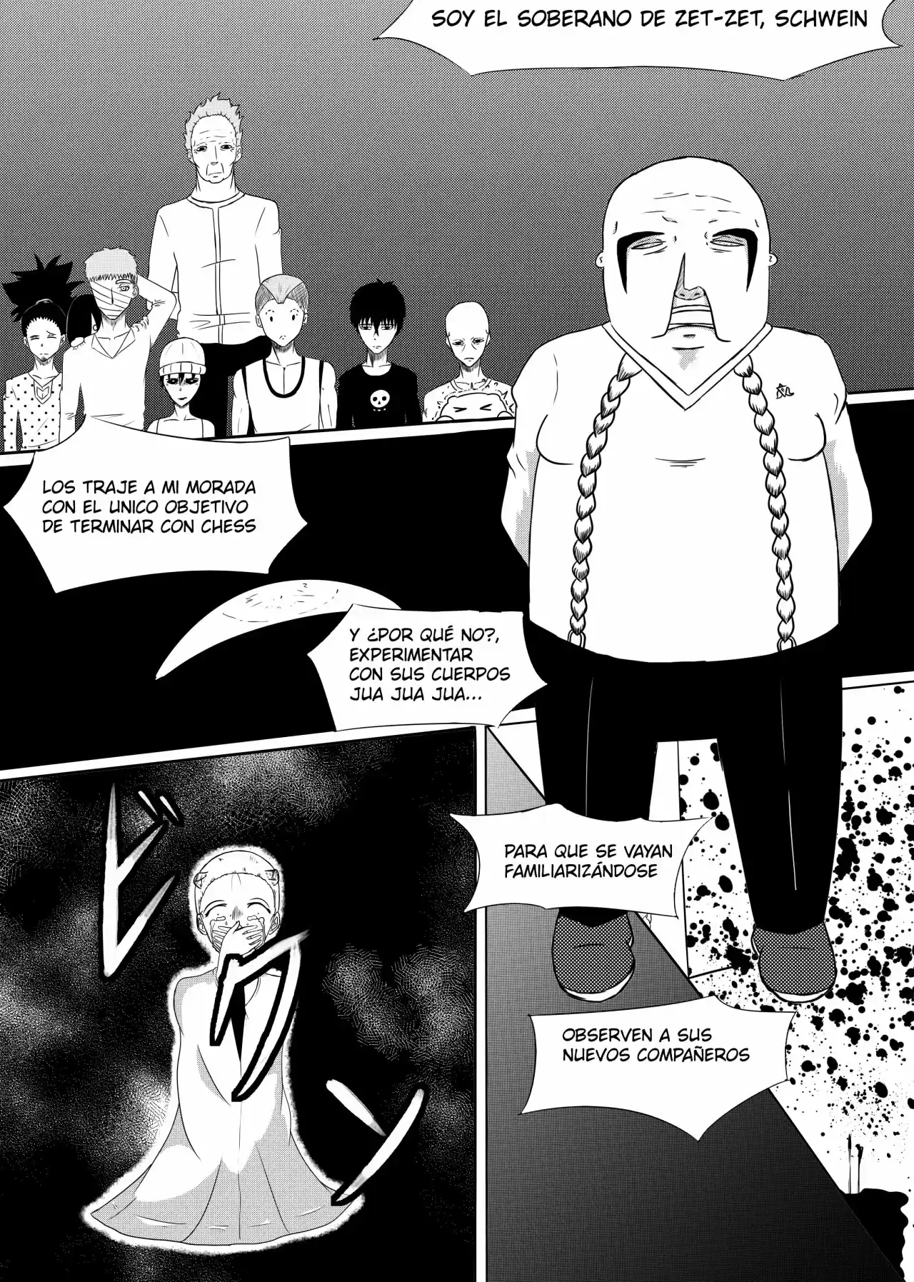 Chess capítulo 10, página 7