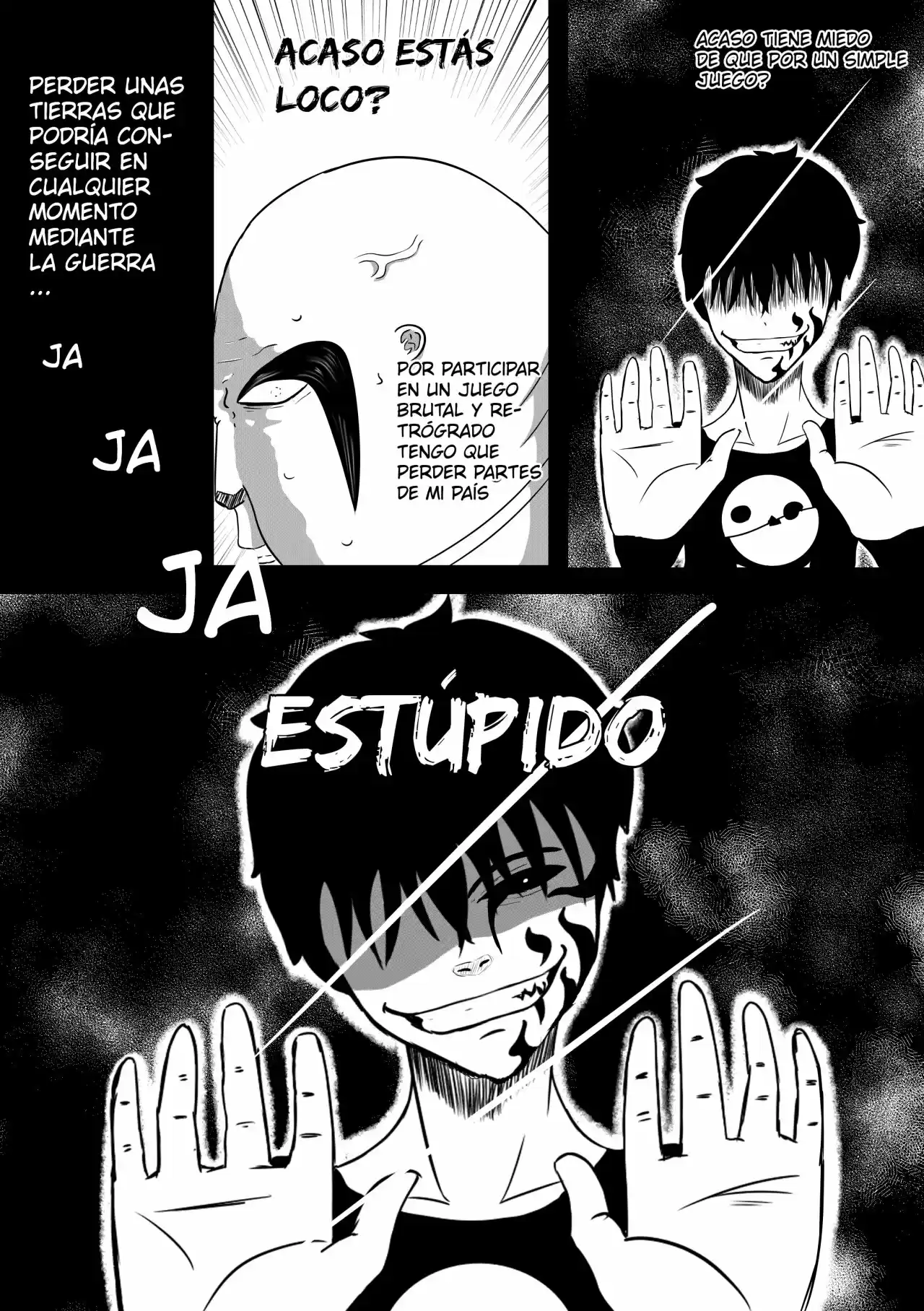 Chess capítulo 10, página 9