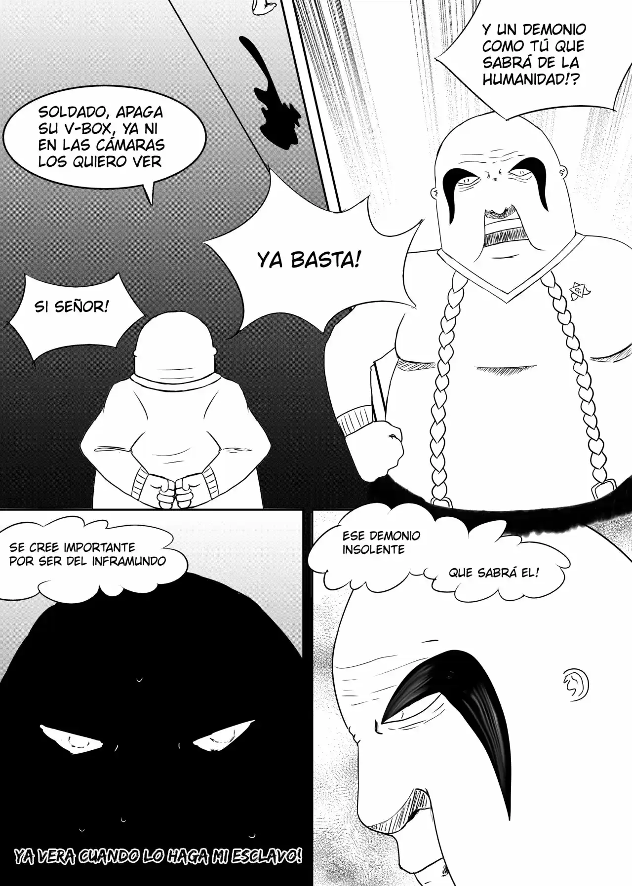 Chess capítulo 10, página 11