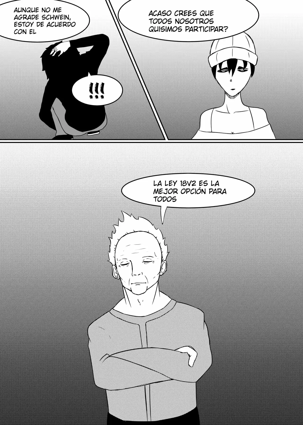Chess capítulo 11, página 4