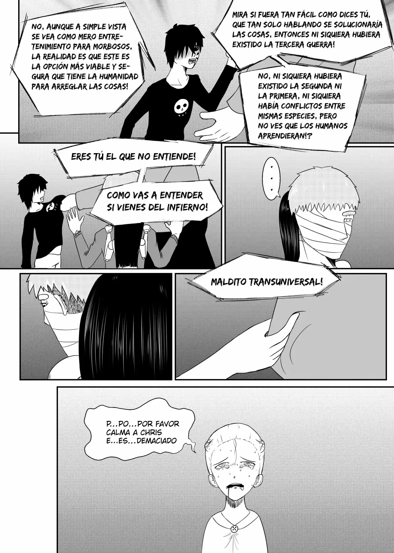 Chess capítulo 11, página 6