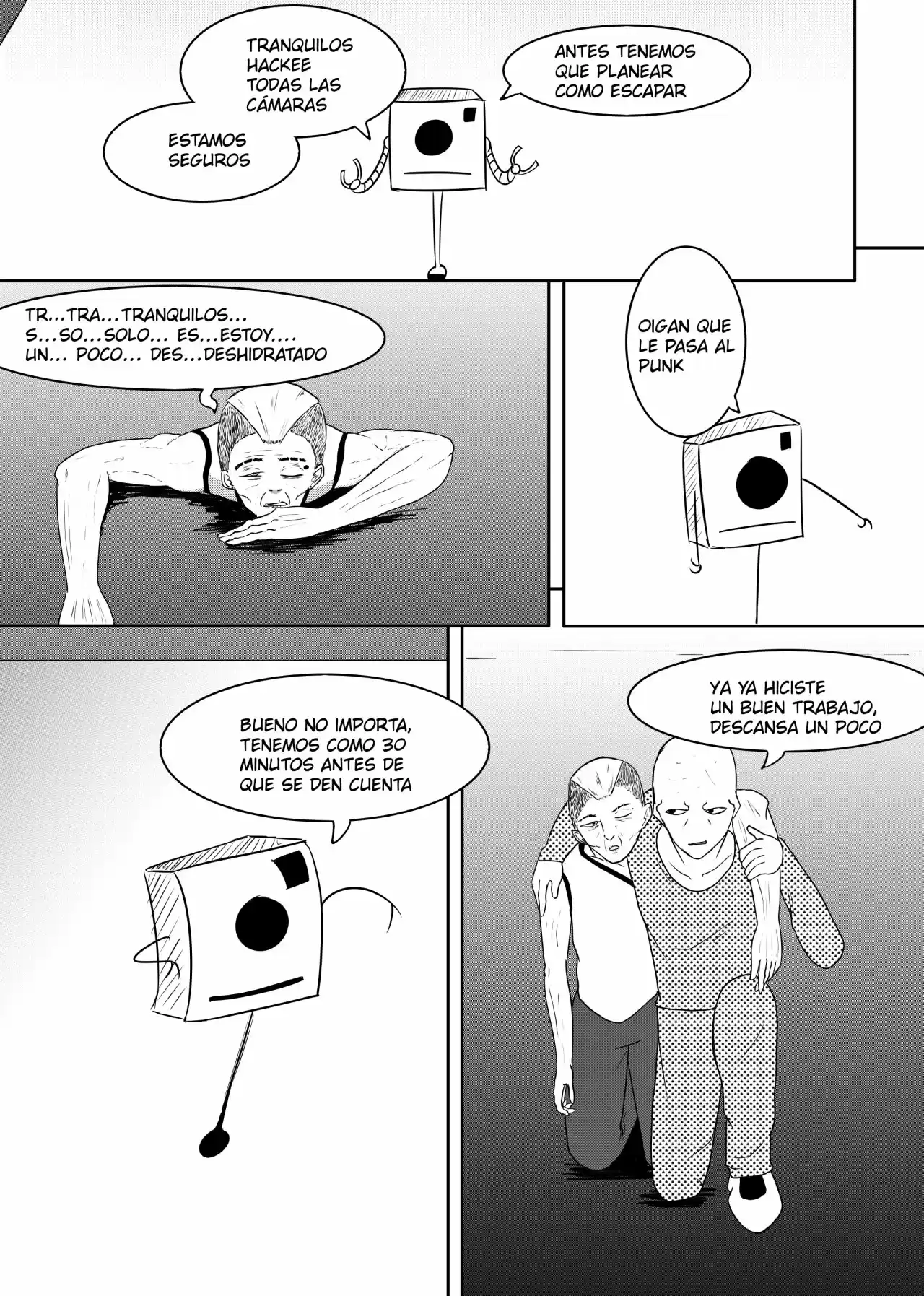 Chess capítulo 11, página 20