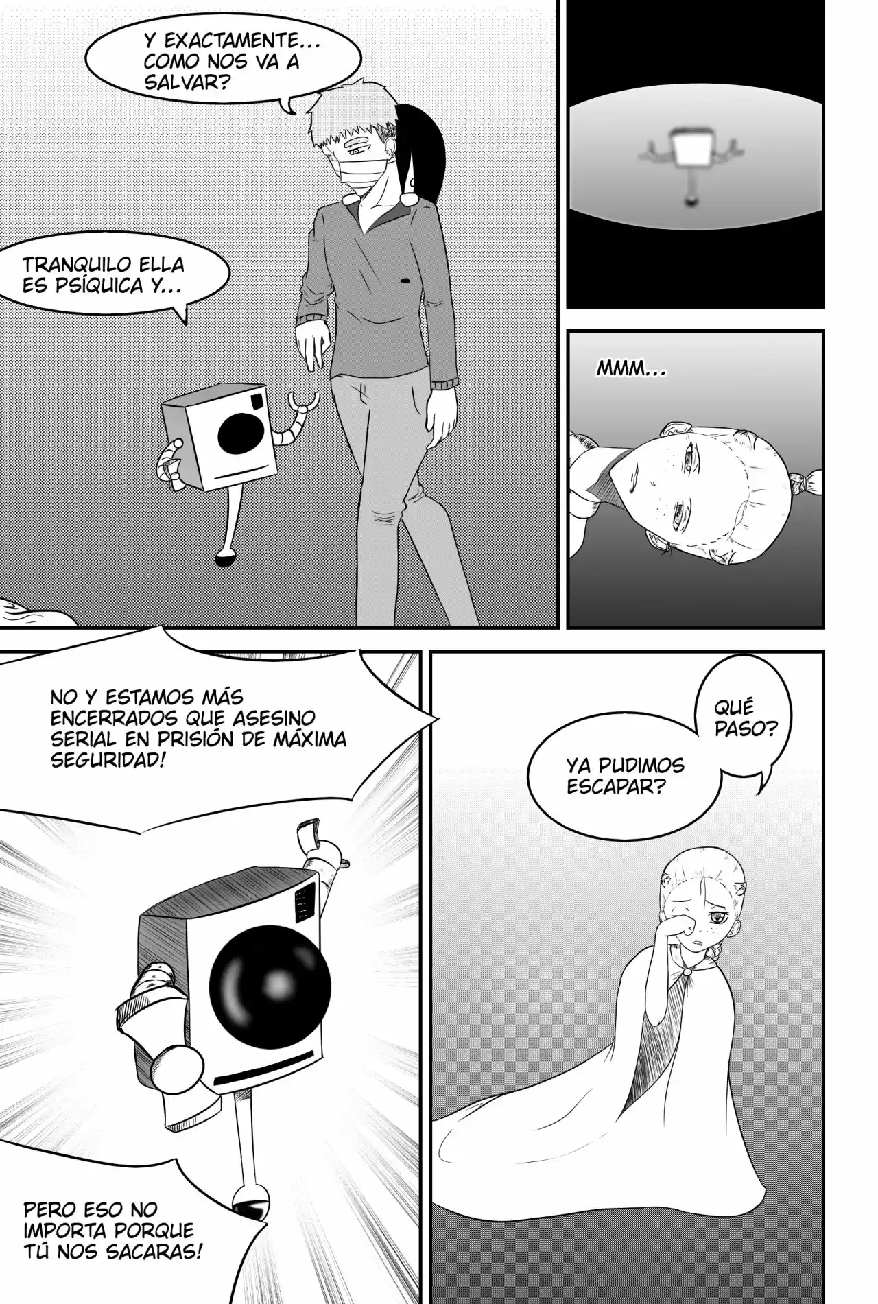 Chess capítulo 12, página 3